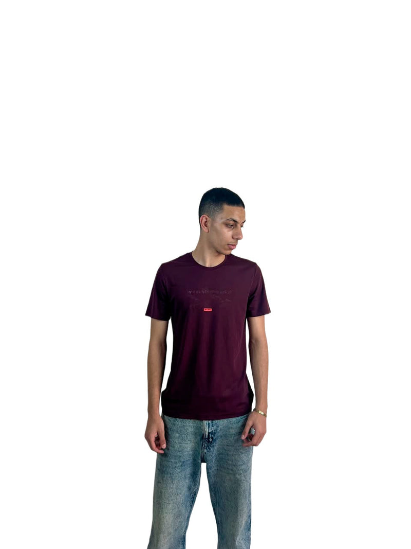 Damzon Classic Tee — Red
