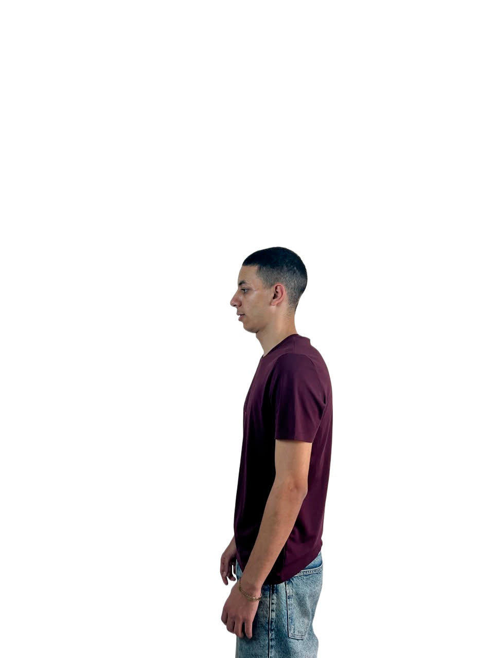 Damzon Classic Tee — Red