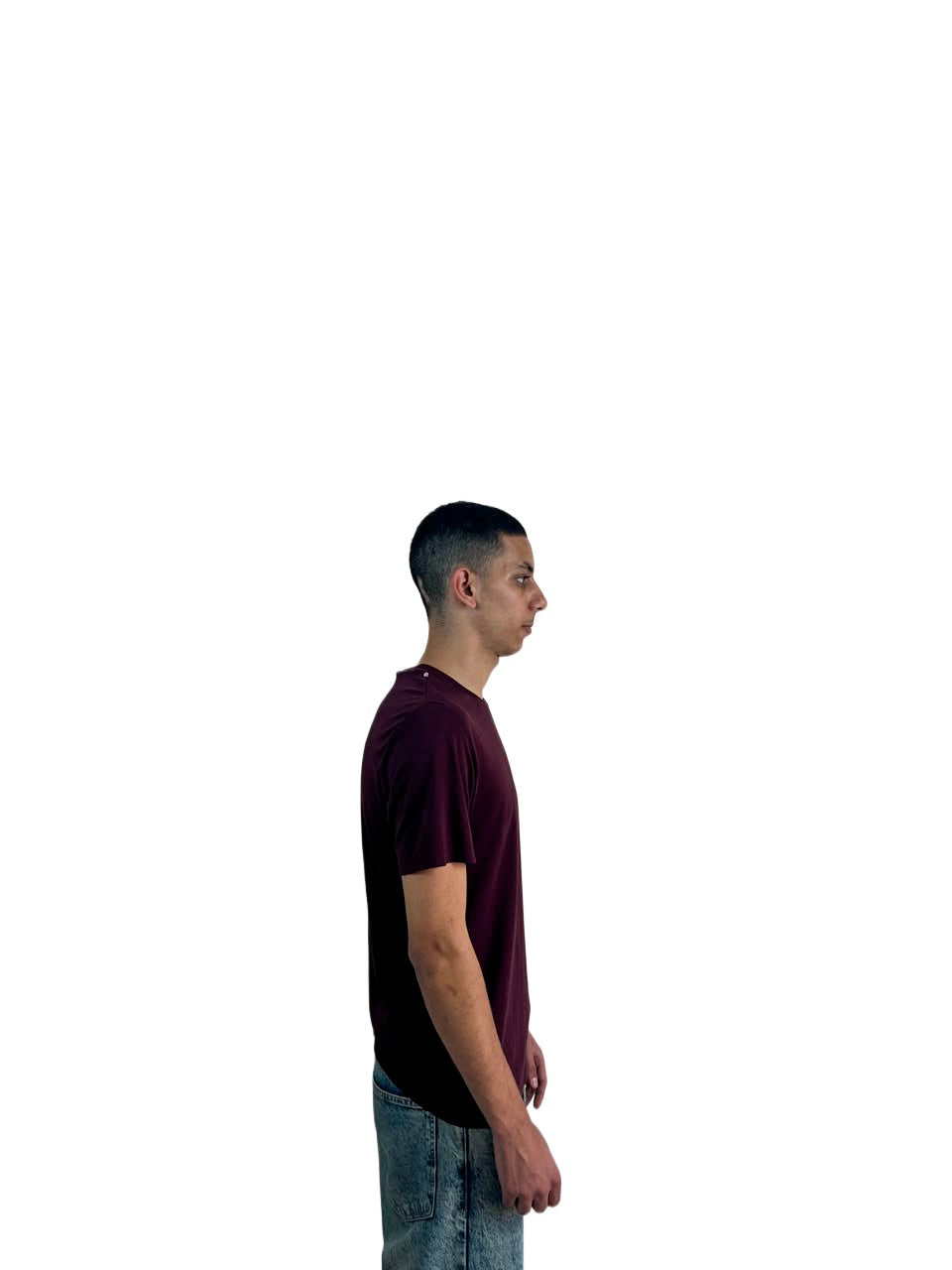 Damzon Classic Tee — Red