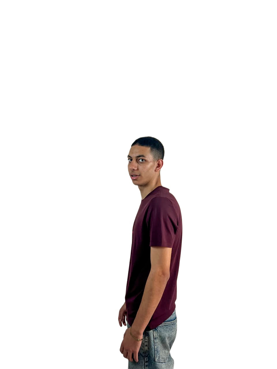 Damzon Classic Tee — Red