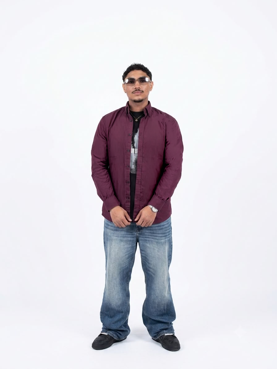 Damzon Classic Shirt — Red