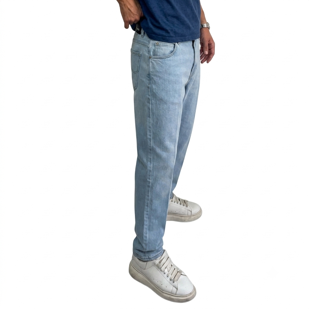 Iced Wash Jeans — Slim Fit