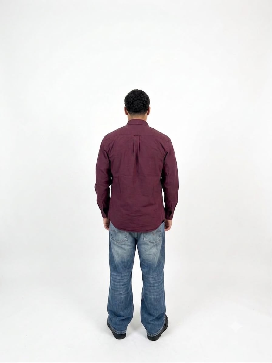 Damzon Classic Shirt — Red