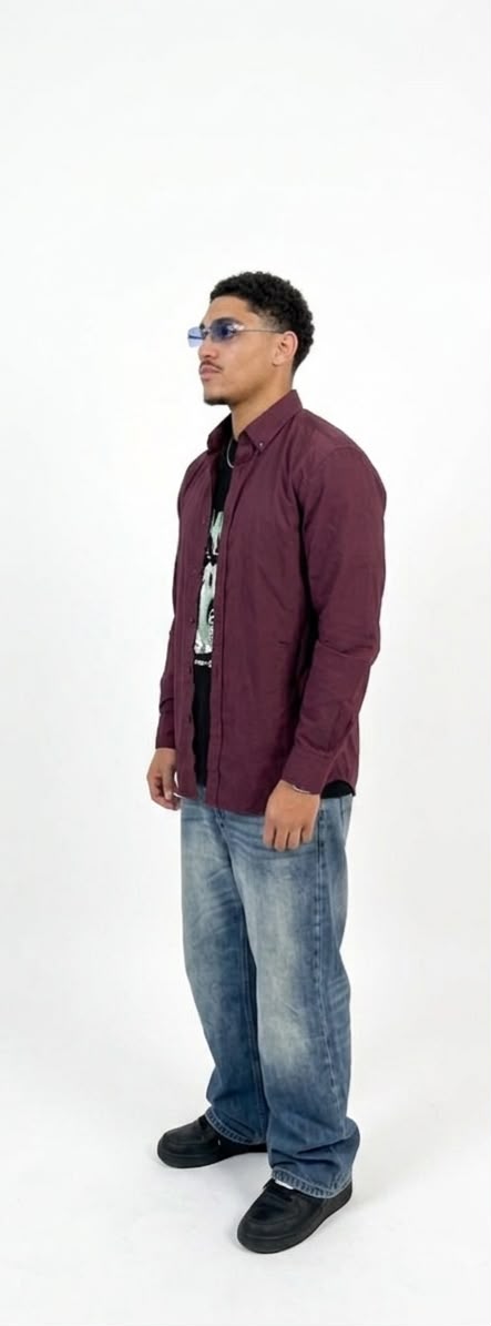 Damzon Classic Shirt — Red