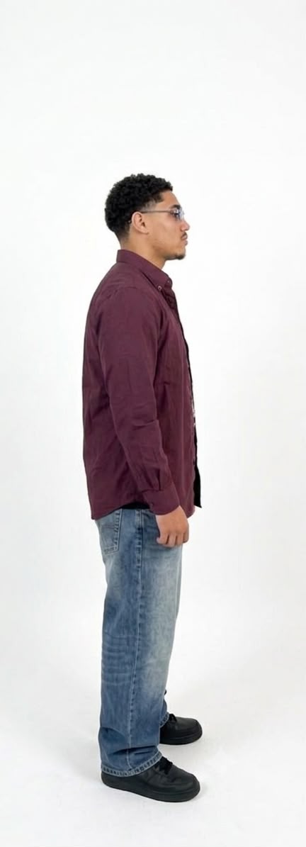 Damzon Classic Shirt — Red