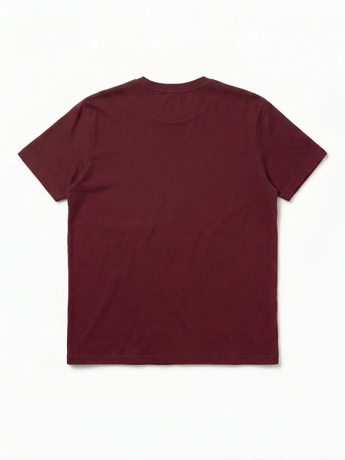 "Like a Boss" Tee — Burgundy