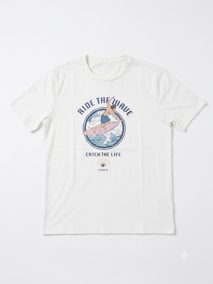 Olaan Tee — White