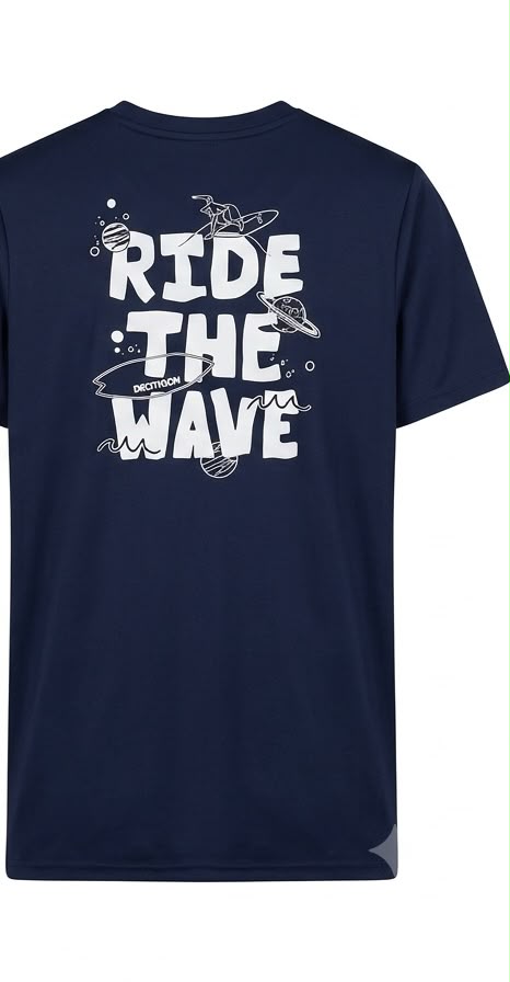 Olaan Tee — Navy Blue