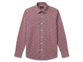 Damzon Check Shirt — Red & Blue