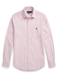 Damzon Striped Shirt — Pink & White