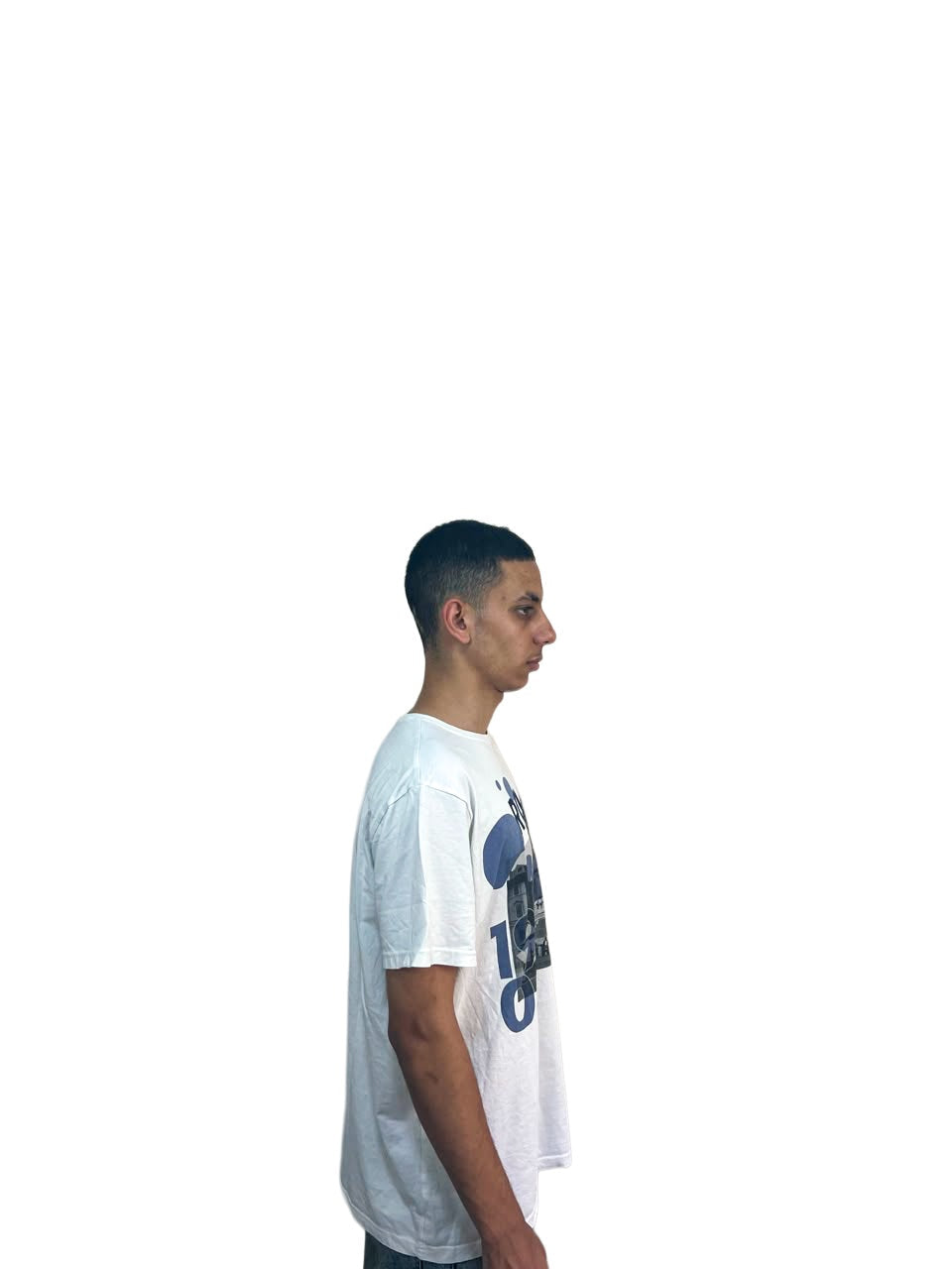 Roma Graphic Tee — White