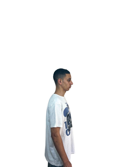 roma t - shirt ( white )