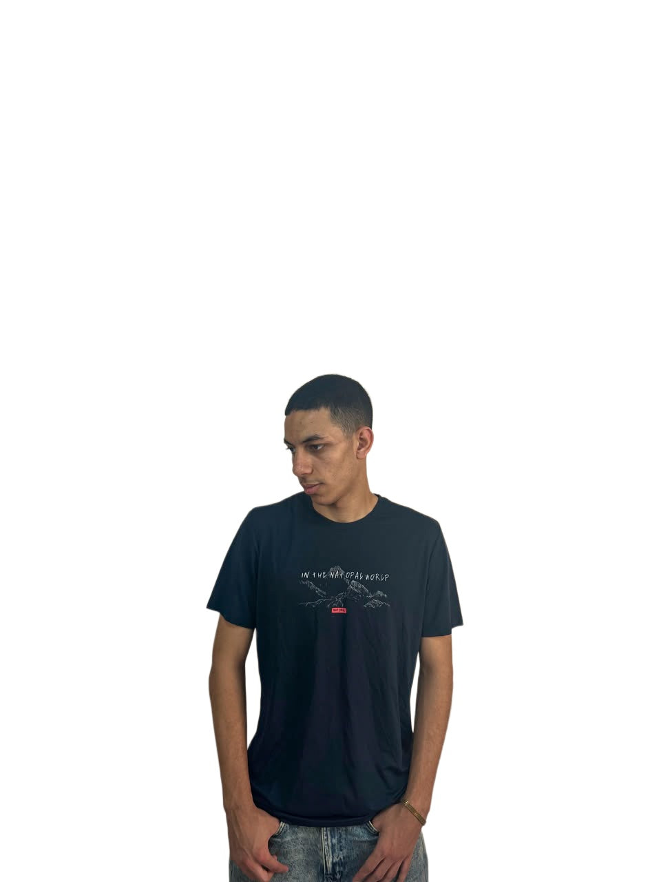 t-shirt petrol