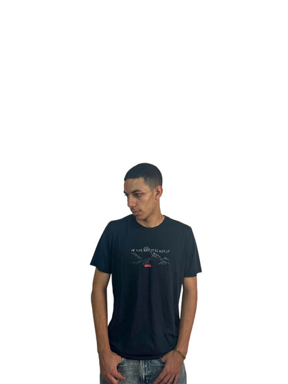 t-shirt petrol