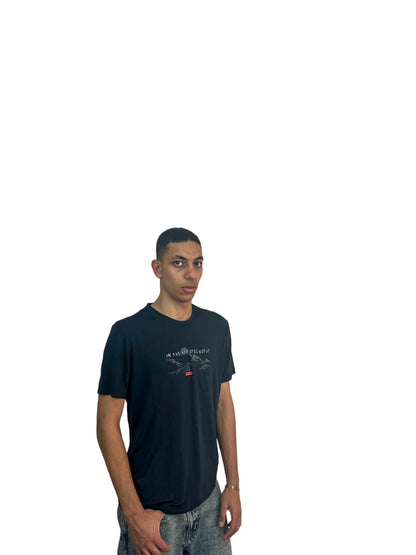 t-shirt petrol