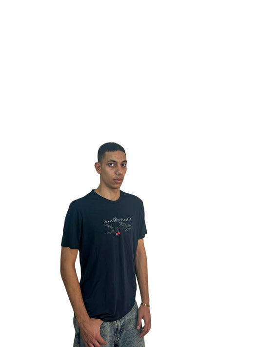 t-shirt petrol